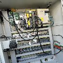 []后三台云南琥正10寸卡盘数控车，加工长度1500。
