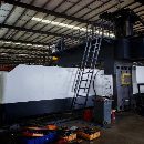 刚刚买下：2024年重型台功4228龙门加工中心一台，两线.