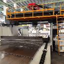 []台湾高峰5131数控龙门，工作台5米2.9米，三轴行程XYZ.