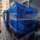 昆山河海全新855加工中心到货，三菱M80系统，三轴滚柱.