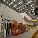 德国舒勒高速四点锻压线7300吨。2500吨/1200吨/1200吨.