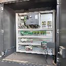润地1380立加一台、两线一硬、BT40主轴、三菱M80系统.